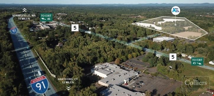 Fully approved for construction of ±500,000 SF distribution facility with all utilities