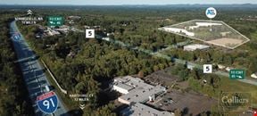 Fully approved for construction of ±500,000 SF distribution facility with all utilities