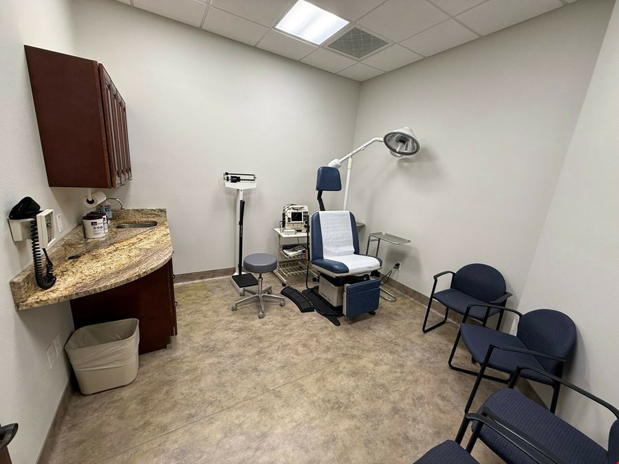 Turnkey Medical Office in Heart of Sebastian