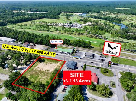 Preview of VacantLand space for Sale at 1304 U.S. 90