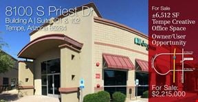 8100 S Priest Dr. Suites 101 & 102