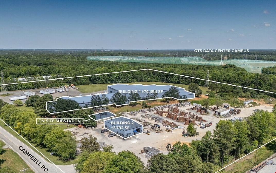 FOR SALE- Owner User or Data Center Opportunity