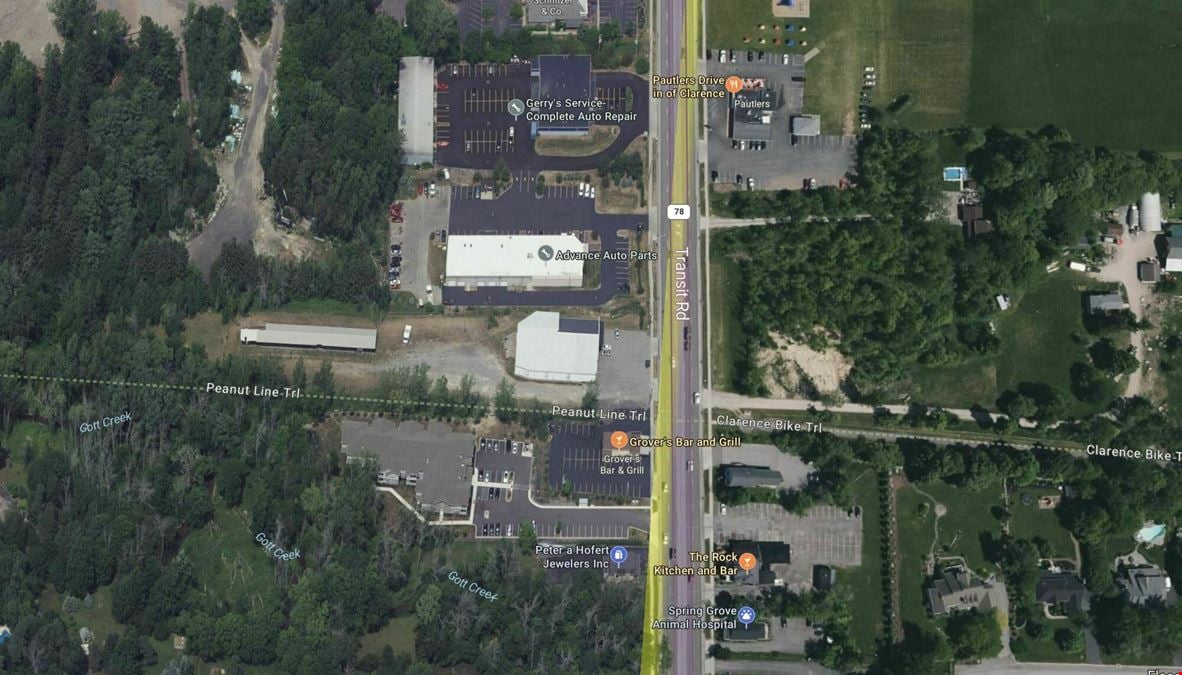 9170 Transit Rd - 2.06+/- Acres Development Site