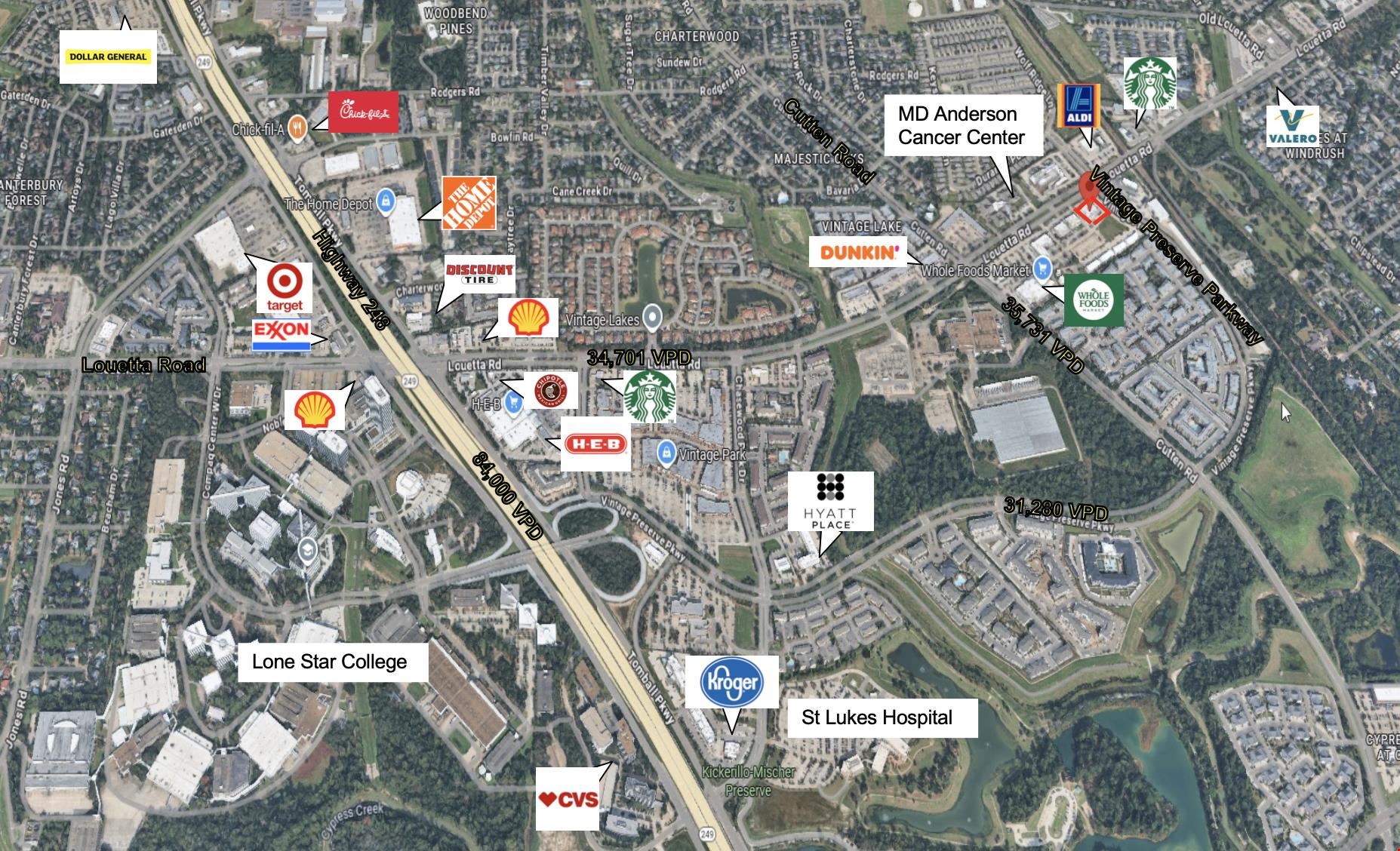 "Walgreen's Top Location, Houston, Texas"