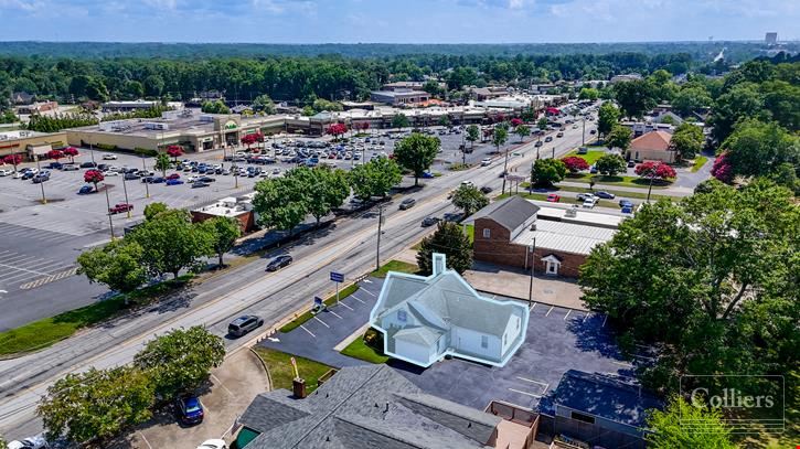 ±1,920-SF Office Opportunity in a High Exposure Retail Corridor in Spartanburg