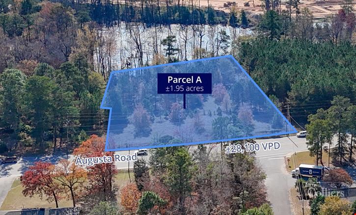 Augusta Road - Parcel A: ±1.95-Acre Retail Parcel Available | Lexington, SC