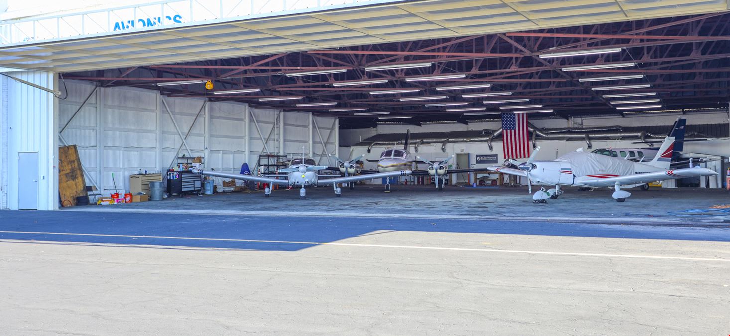 GMU Aircraft Hangar
