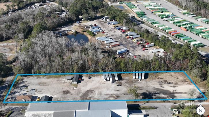 For Lease | 4.15± AC Storage Yard on Edgewood Drive