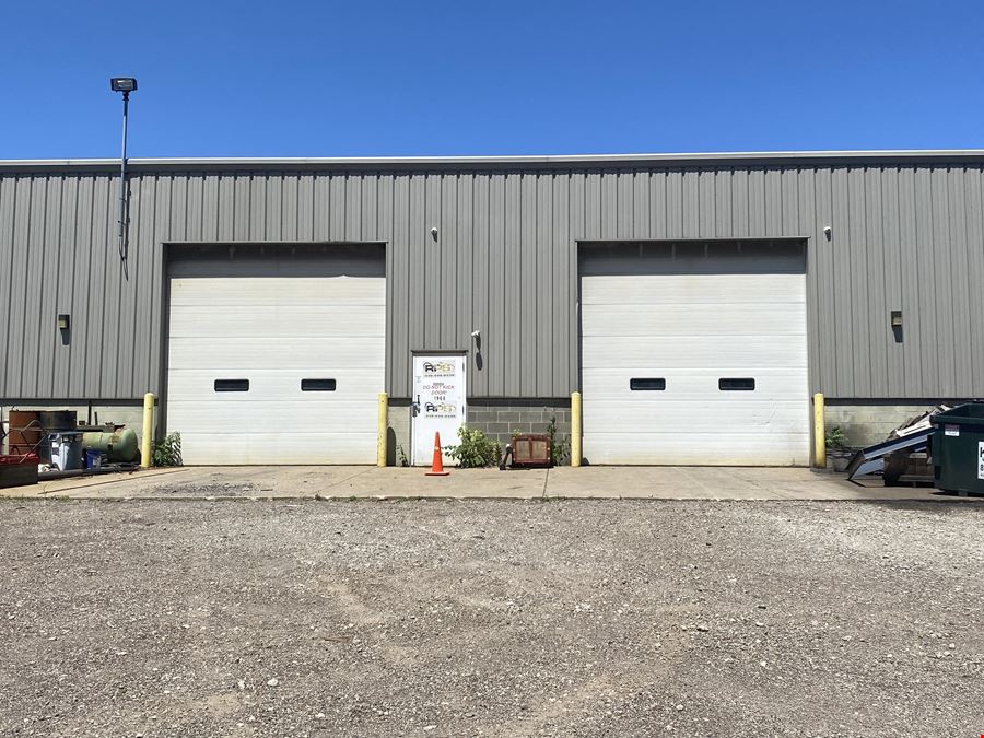 4,500 SQ.FT. INDUSTRIAL BAY WITH OFFICE