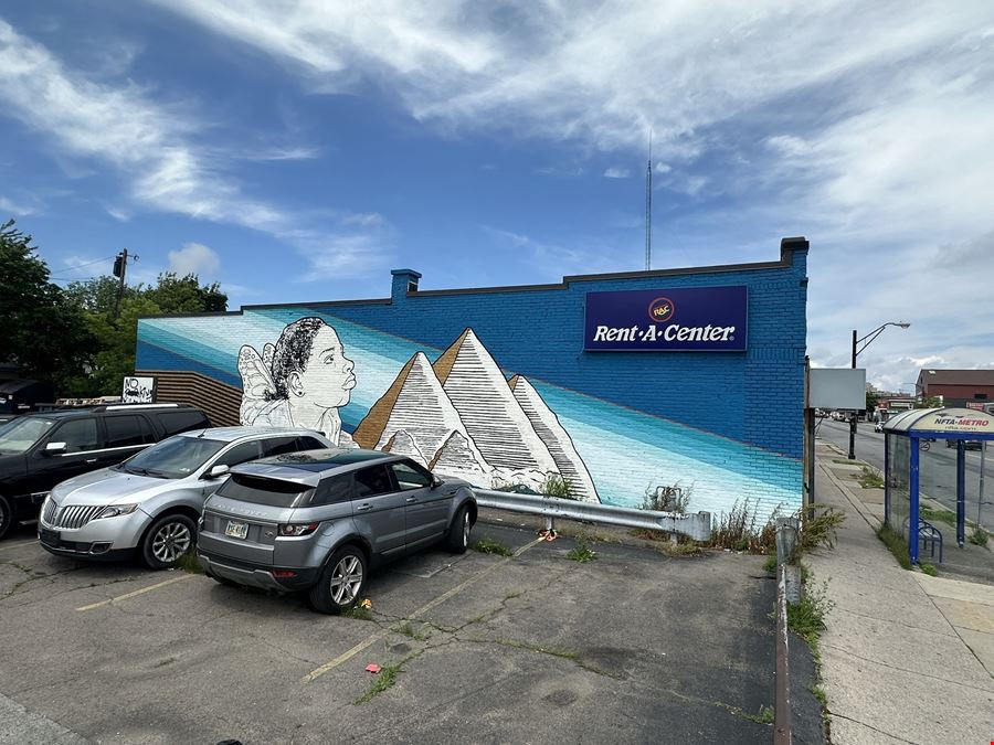 3146 Bailey Ave - 5,712+/- SF Retail