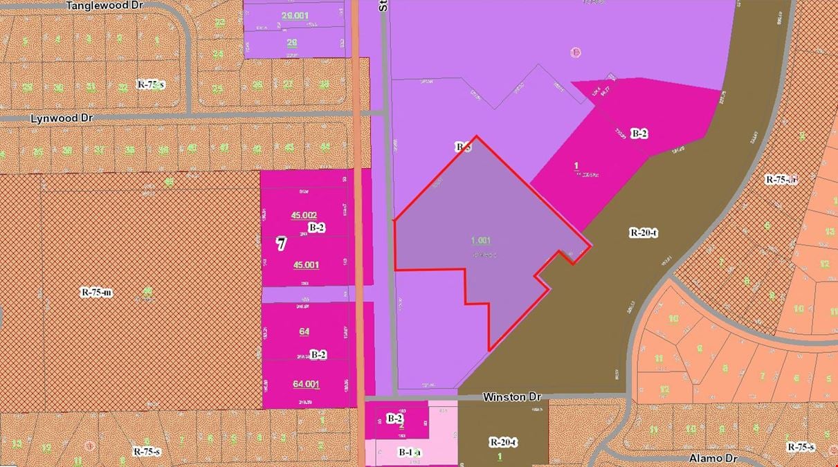 3763 Norman Bridge Rd. - 42,168 SF Building & 3.59 acres