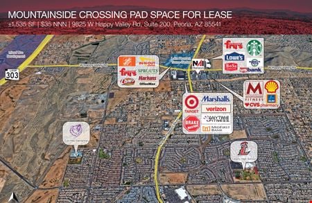 Preview of VacantLand space for Rent at 9825 W Happy Valley Road