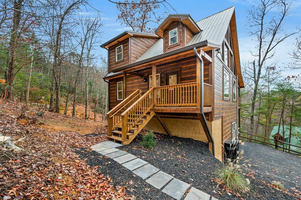 3 Unit Cabin Portfolio - Sevierville, TN