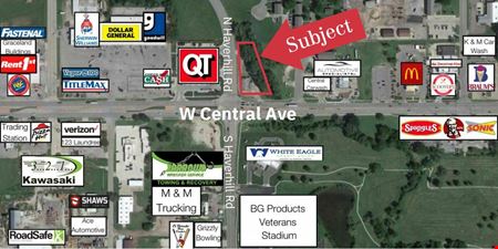 Preview of VacantLand space for Sale at 2220 W. Central
