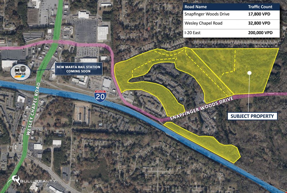 ±37.78 Acres | Multifamily and Townhome Development Site