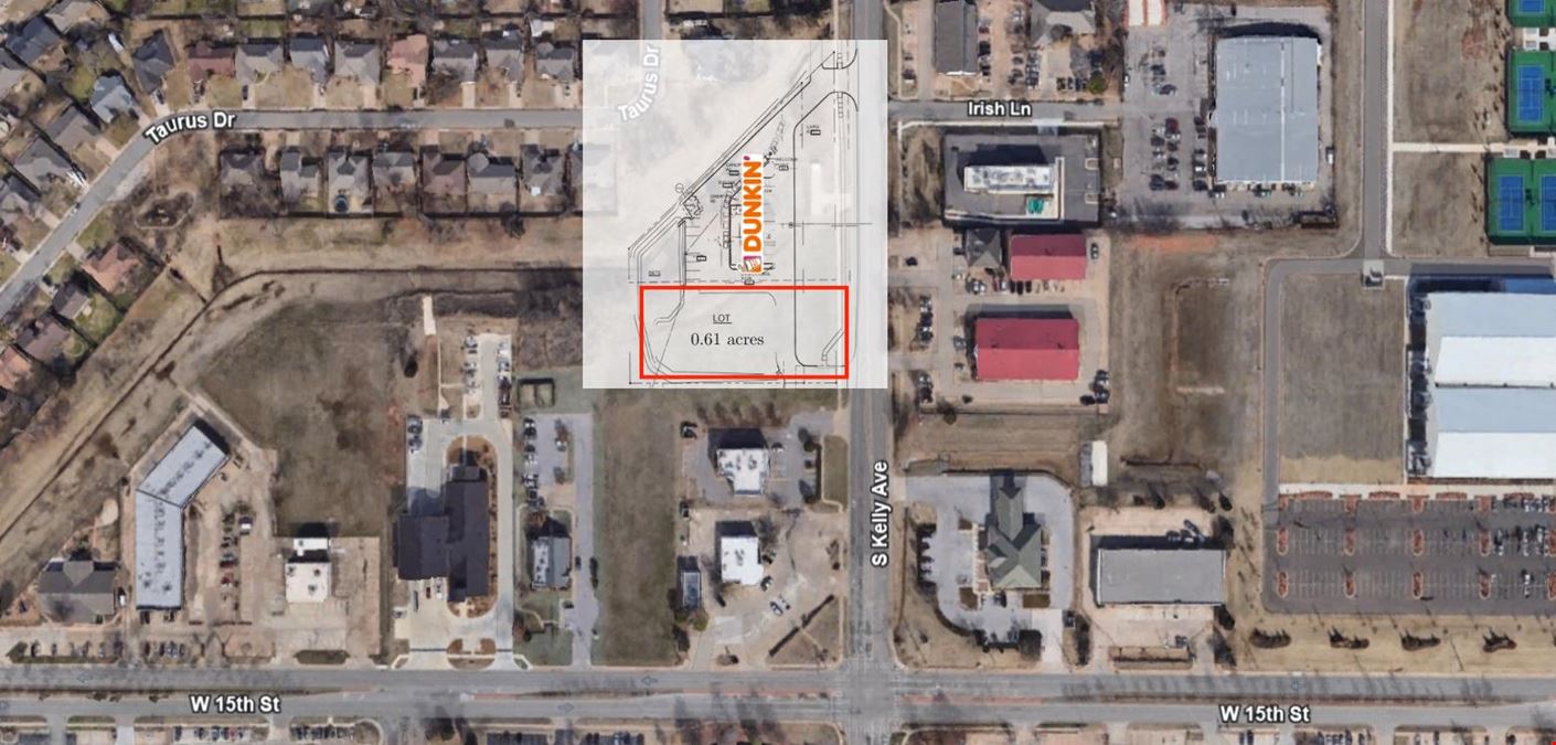 15th & Kelly - Ground Lease or Sale