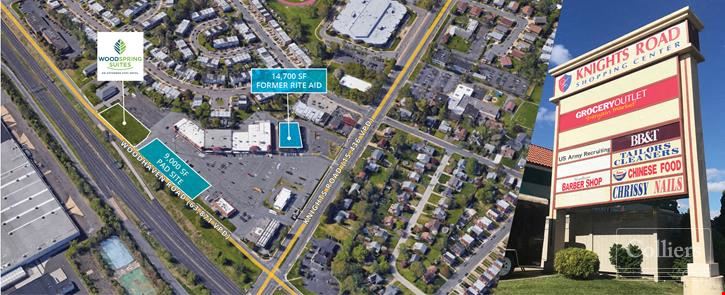 Retail & Pad Opportunities at Knights Road Shopping Center