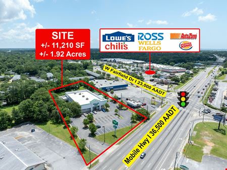Preview of Retail space for Sale at 4510 Mobile Highway