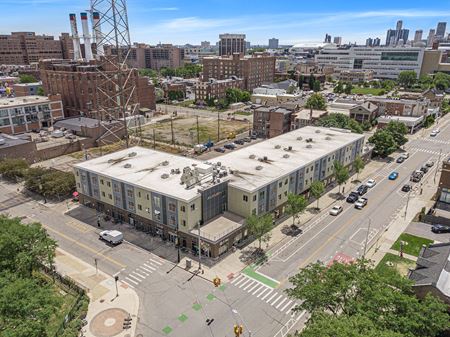 Preview of Retail space for Rent at 4240 Cass Avenue