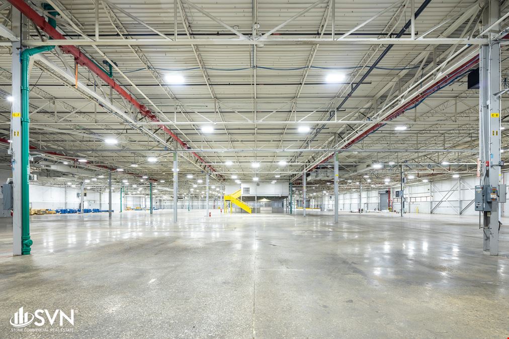 178,379 SF (Expandable) Manufacturing Facility FOR SALE