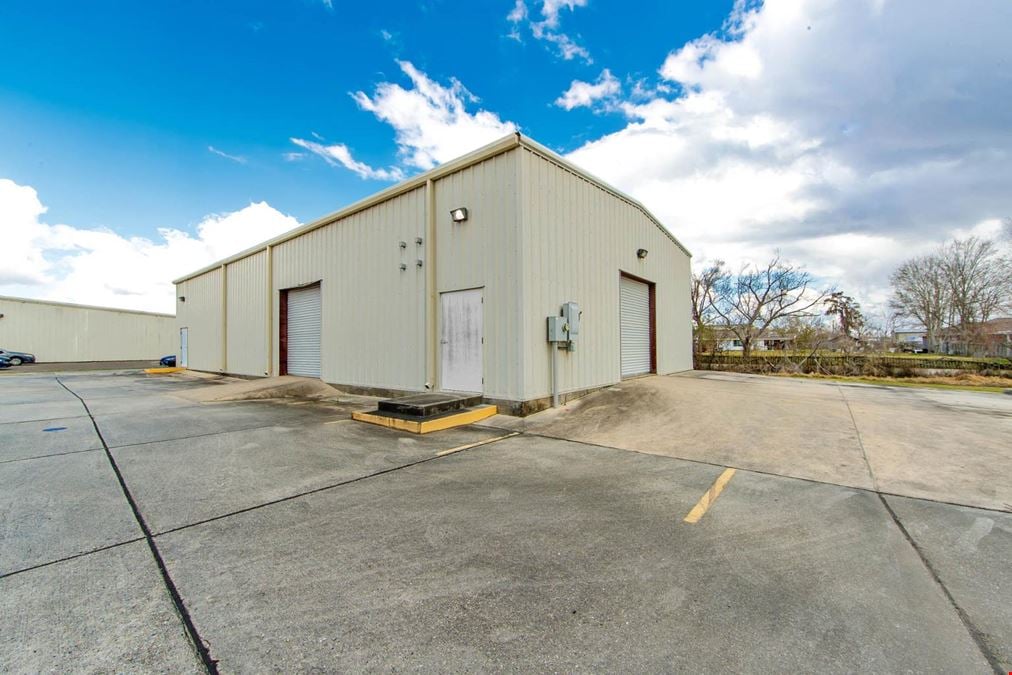 27K SF Retail Bldg. on MLK in Houma