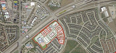 Preview of commercial space at SH 161 & Las Colinas Blvd
