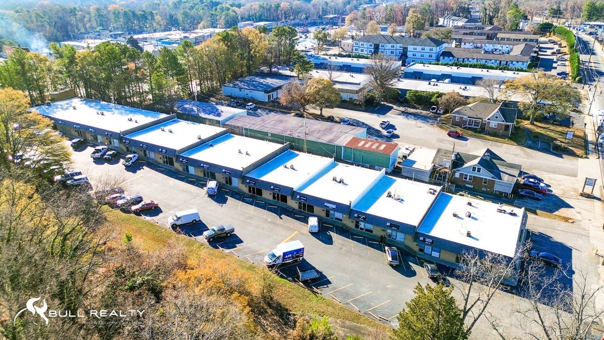 Industrial Flex Suites | ±1,200 SF - ±3,600 SF