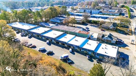 Preview of Industrial space for Rent at 5891 New Peachtree Road