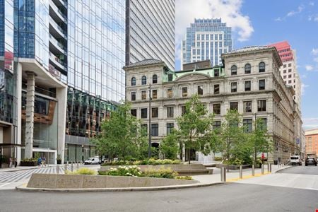 Preview of commercial space at 1 Winthrop Square