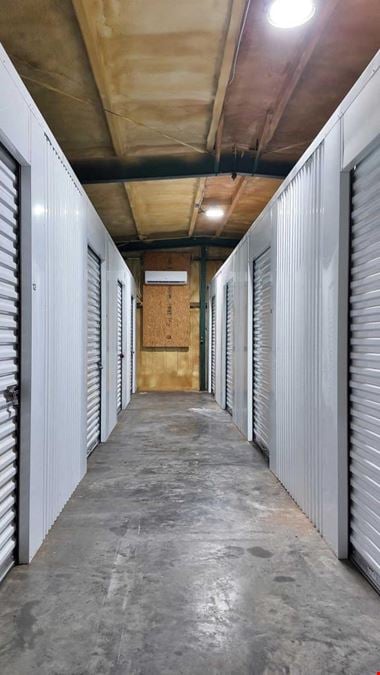Self Storage + Airbnb home