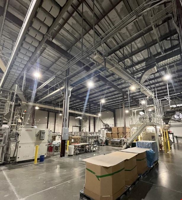 Hillyard Industrial Manufacturing and Distribution Facility