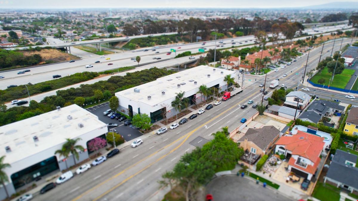 La Cienega Blvd & 120th St.