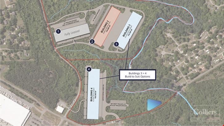 Hillside Commerce Park Spec or Build-to-Suit