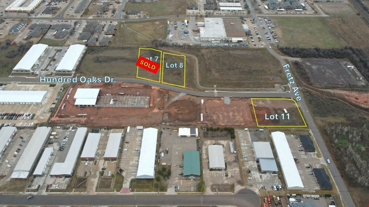 Hundred Oaks Industrial Lots