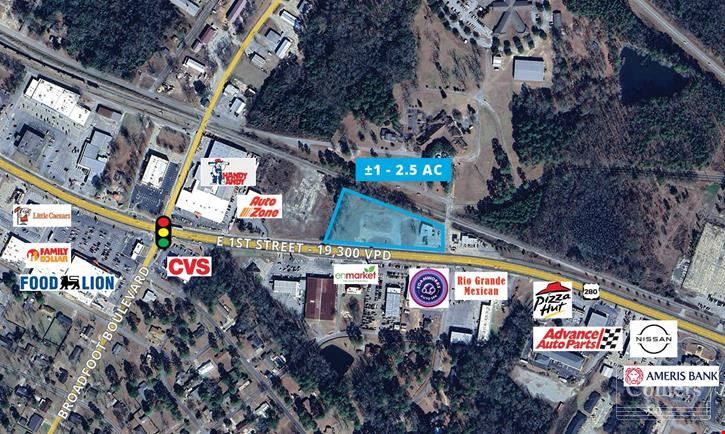 Commercial Land For Sale