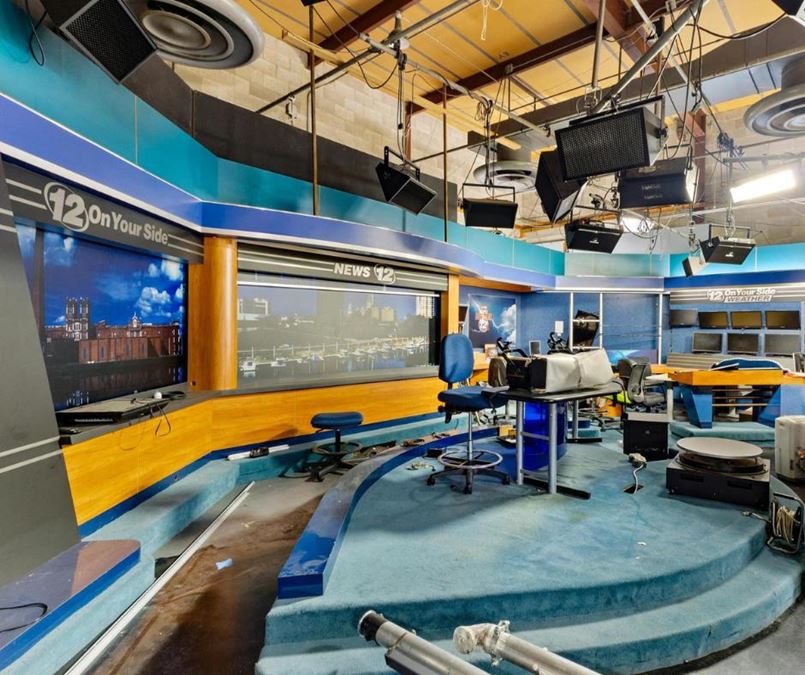±16,536 SF Office Building | Former TV Studio | Strategic CSRA Location
