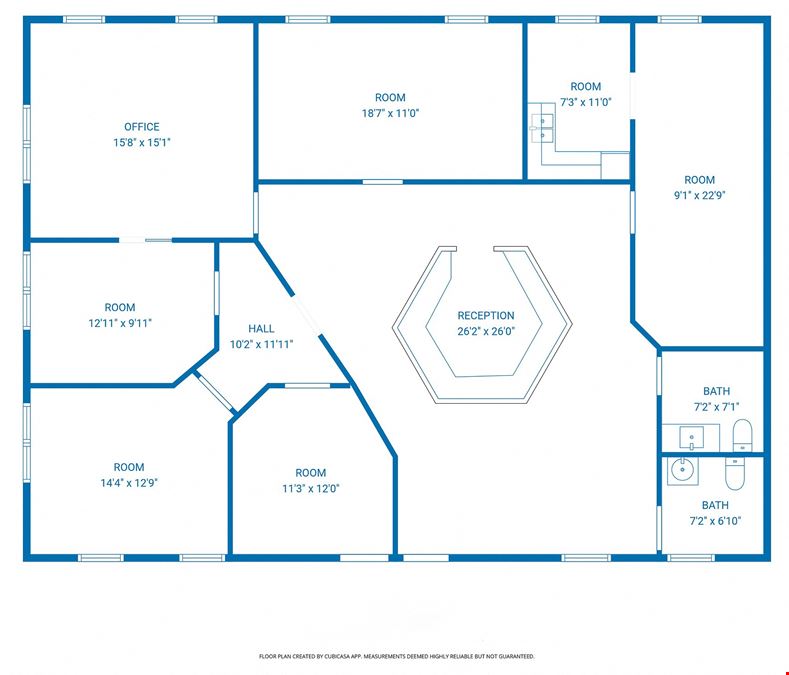 For Lease: High Visibility Richmond Office Suite