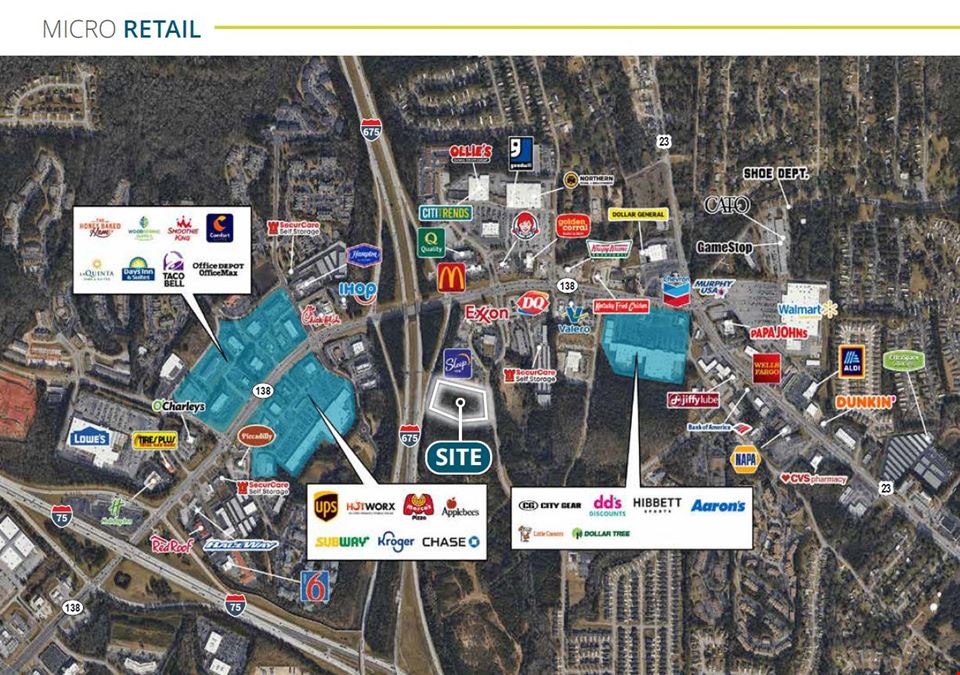 7495 Davidson Pkwy S | Stockbridge GA