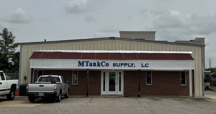 Preview of Industrial space for Rent at 7074 302 Industrial Drive