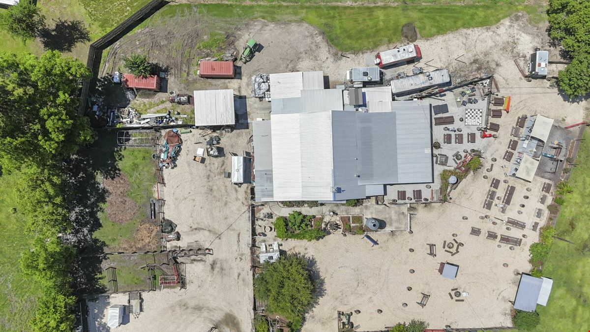 Formerly Istrouma Brewery at Sugar Farms