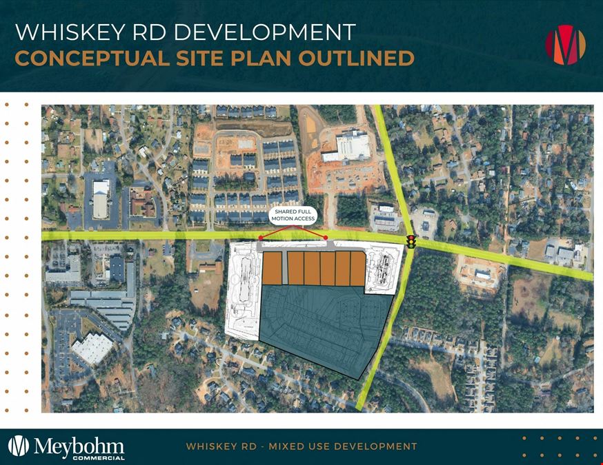 Aiken Mixed-Use Development | 6 Outparcels | 25,500 VPD
