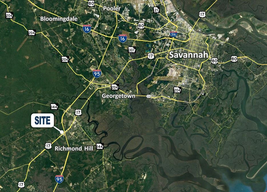 (2) Commercial Parcels at I-95 | Exit 87