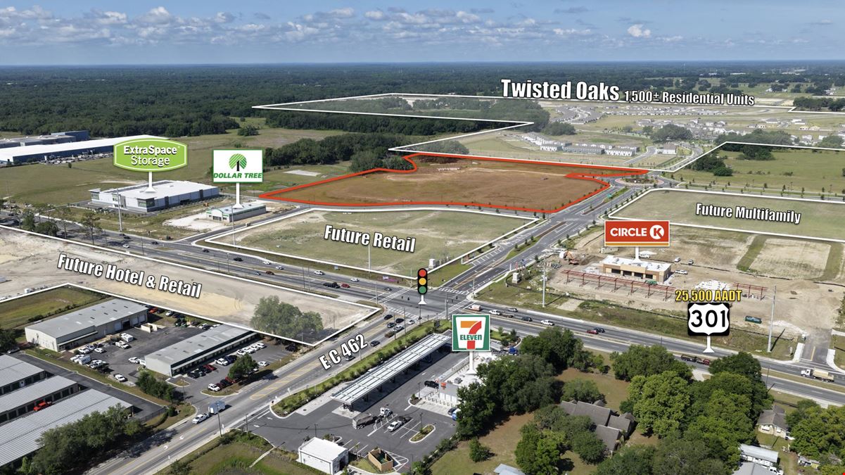 Twisted Oaks Apartment Site