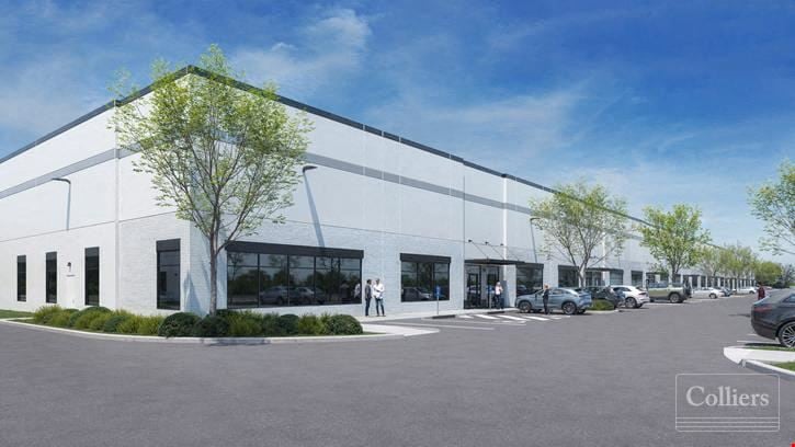 Pelican Park at McKinney – Class A Industrial Space for Lease