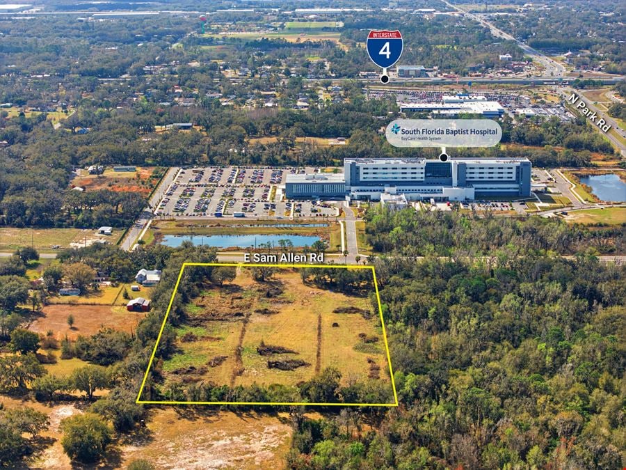 Sam Allen Road Medical Development