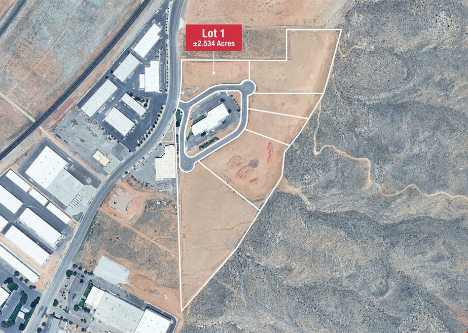 Freeway Visible Industrial Lots