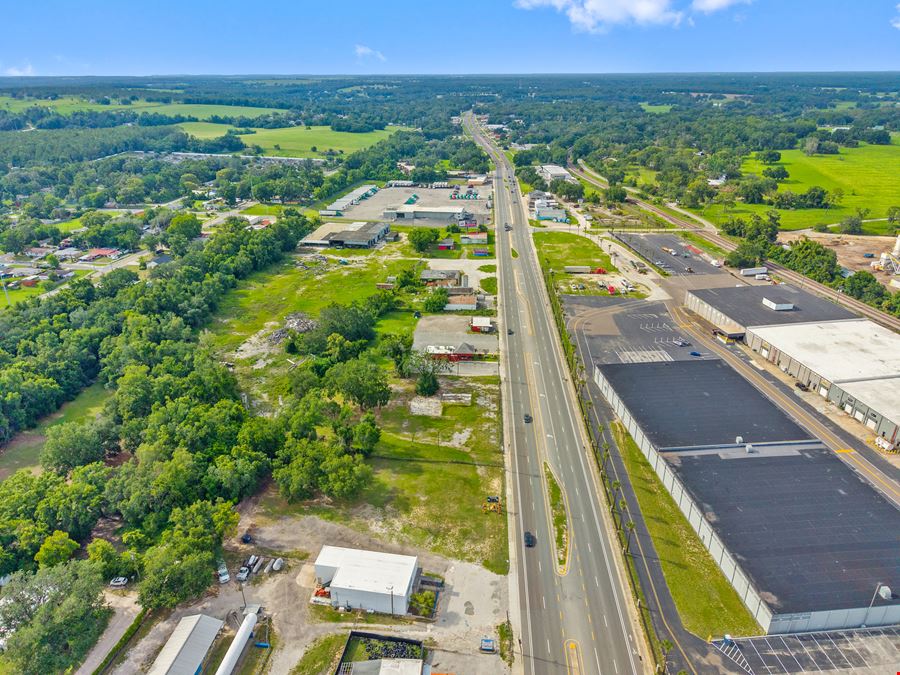 Dade City US 301 Commercial & Industrial 9.5 ± Acre Development Site