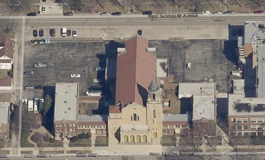 Vacant Church and Convent Property