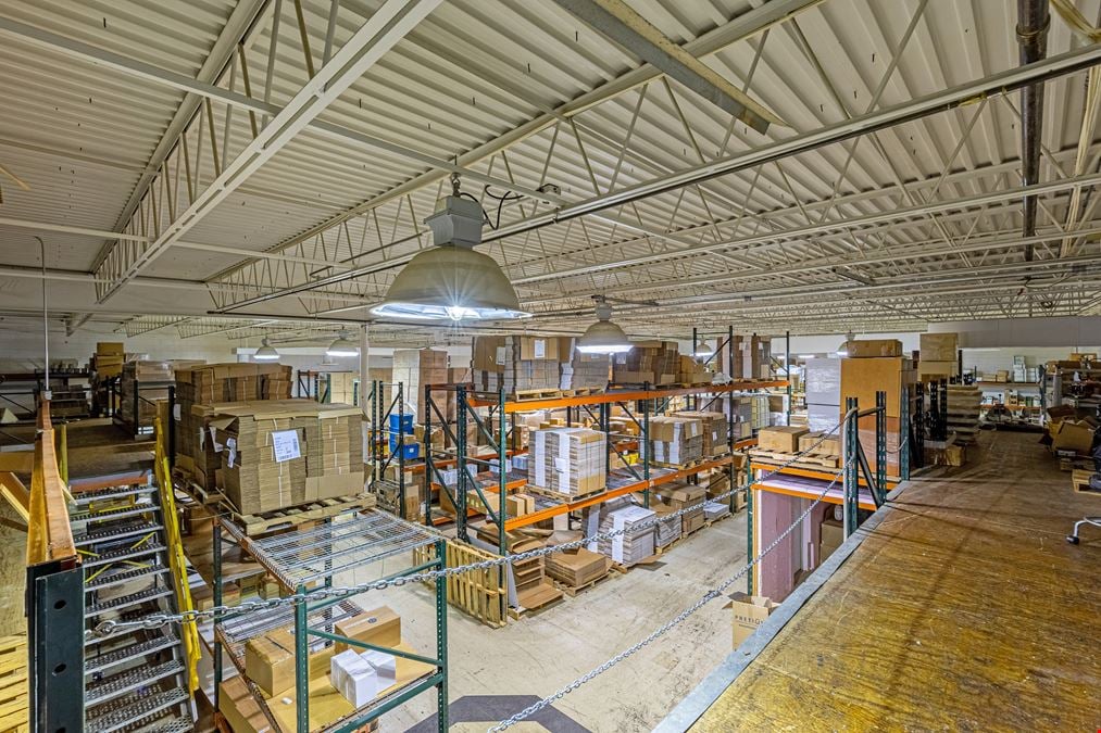 30,240 SF Industrial/Flex Building on 3.8 Acres