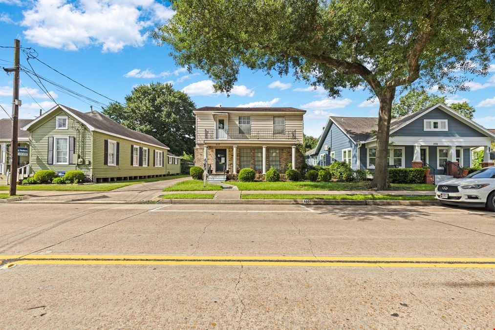 Historic Downtown Humble Commercial Opportunity